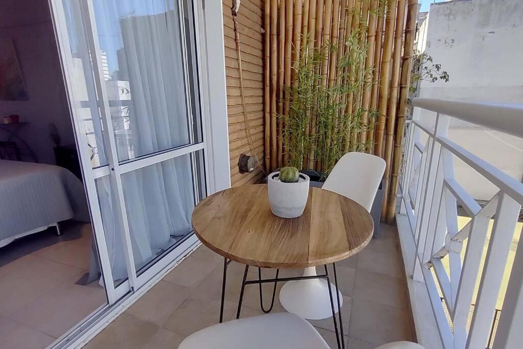 Technicolor Monoambiente Con Balcon Appartement